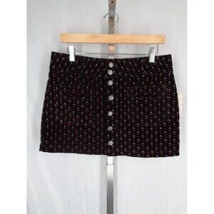 Free People We The Free Joanie Corduroy Mini Skirt Size 28 New